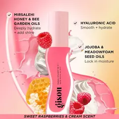 Imagen de *PREORDEN* Gisou Honey Infused Hydrating Lip Oil ¡NUEVOS!