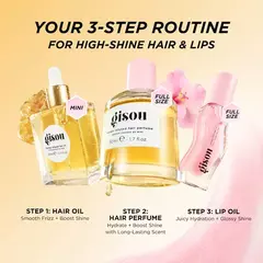 *PREORDEN* Gisou Honey Gloss Hydration Trio Set - tienda en línea