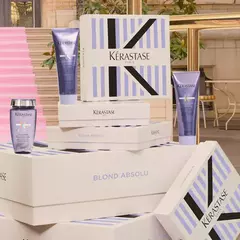 *PREORDEN* Kérastase Blond Absolu Shampoo & Conditioner Luxury Haircare Set - Maw Maw Beauty