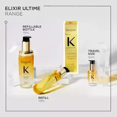 *PREORDEN* Kérastase Elixir Ultime Refillable Hydrating Hair Oil