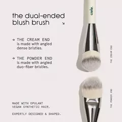 *PREORDEN * ciele Dual-Ended Blush Brush en internet