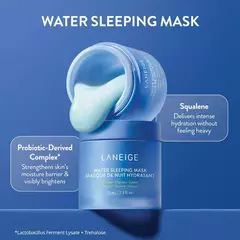 *PREORDEN* LANEIGE Water Sleeping Mask with Niacinamide - tienda en línea