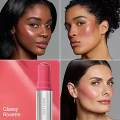 *PREORDEN* HAUS LABS Color Fus Glassy Lip + Cheek Blush Balm Stick - Maw Maw Beauty