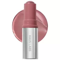 *PREORDEN* HAUS LABS Color Fus Glassy Lip + Cheek Blush Balm Stick - tienda en línea