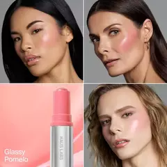 *PREORDEN* HAUS LABS Color Fus Glassy Lip + Cheek Blush Balm Stick - comprar en línea