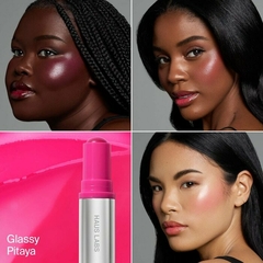 *PREORDEN* HAUS LABS Color Fus Glassy Lip + Cheek Blush Balm Stick - comprar en línea