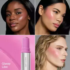 *PREORDEN* HAUS LABS Color Fus Glassy Lip + Cheek Blush Balm Stick - Maw Maw Beauty