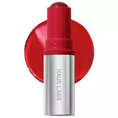 *PREORDEN* HAUS LABS Color Fus Glassy Lip + Cheek Blush Balm Stick - tienda en línea