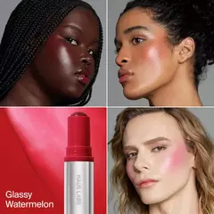 Imagen de *PREORDEN* HAUS LABS Color Fus Glassy Lip + Cheek Blush Balm Stick