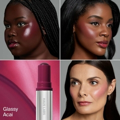 *PREORDEN* HAUS LABS Color Fus Glassy Lip + Cheek Blush Balm Stick - Maw Maw Beauty