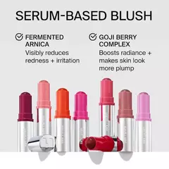 Imagen de *PREORDEN* HAUS LABS Color Fus Glassy Lip + Cheek Blush Balm Stick