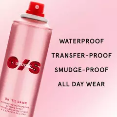 *PREORDEN* ONE/SIZE On 'Til Dawn Waterproof Setting Spray JUMBO - comprar en línea