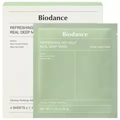 *PREORDEN* Biodance Refreshing Sea Kelp Real Deep Mask 4 pack - comprar en línea