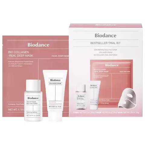 *PREORDEN* Bestseller Trial Kit for Gentle Exfoliation - comprar en línea