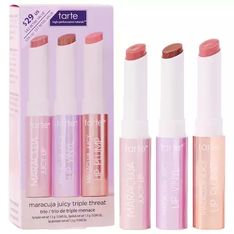 *PREORDEN* Tarte mini maracuja juicy triple threat trio - comprar en línea