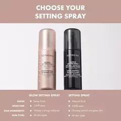 Imagen de *PREORDEN* SEPHORA COLLECTION Glow Makeup Setting Spray
