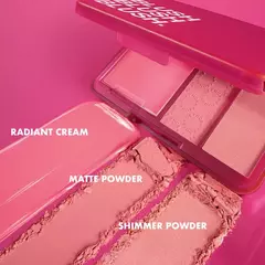 *PREORDEN* SEPHORA COLLECTION Blush Blush Blush. Cream & Powder Palette - tienda en línea