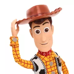 PREORDEN Disney Store Woody Interactive Talking Action Figure – Toy Story – 15''