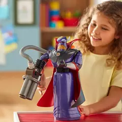 PREORDEN Disney Store Zurg Interactive Talking Action Figure – Toy Story – 15'' - Maw Maw Beauty