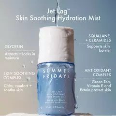 *PREORDEN* Summer Fridays Jet Lag Skin Soothing Hydration Mist en internet
