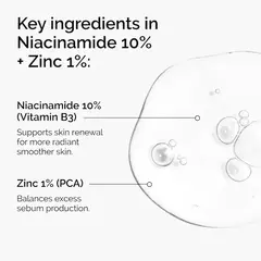 Imagen de *PREORDEN* The Ordinary The Skin Support Set with Niacinamide + Hyaluronic Acid