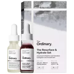 *PREORDEN* The Ordinary The Resurface & Hydrate Set with Hyaluronic Acid + AHA - comprar en línea