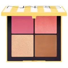*PREORDEN* NARS Hot Escape Cheek and Face Palette - tienda en línea