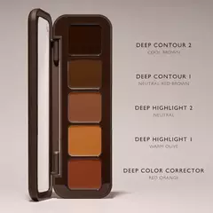 PREORDEN m.ph by Mary Phillips Underpainting Face Highlight & Contour Palette