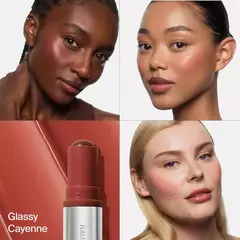 *PREORDEN* HAUS LABS Color Fuse Glassy Lip Blush Balm Stick - tienda en línea