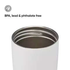 *PREORDEN Owala 12oz SmoothSip Slider Shy Marshmallow - Maw Maw Beauty