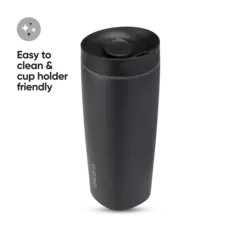 Owala 20oz SmoothSip Slider Very Very Dark *PREORDEN* - tienda en línea