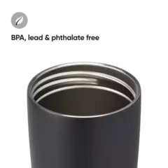 Owala 12oz SmoothSip Slider Very Very Dark *PREORDEN* - Maw Maw Beauty