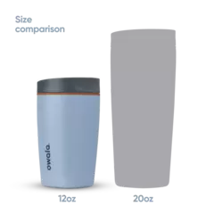 Imagen de Owala 12oz SmoothSip Slider Lakeside *PREORDEN*