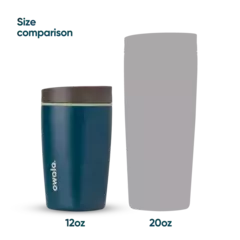 Imagen de Owala 12oz SmoothSip Slider Moonlit Shadow *PREORDEN*