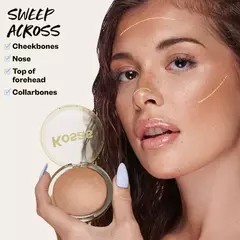 *PREORDEN* Kosas The Sun Show Glowy Warmth Baked Bronzer - Maw Maw Beauty