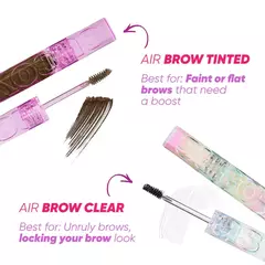 *PREORDEN* Kosas Air Brow Clear Eyebrow Gel