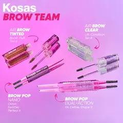 *PREORDEN* Kosas Air Brow Clear Eyebrow Gel - comprar en línea