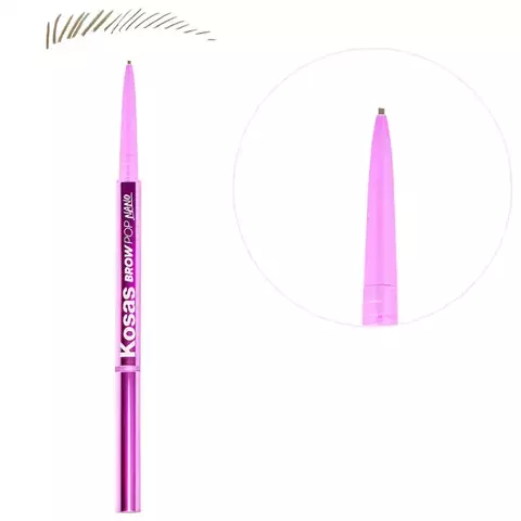 *PREORDEN* Kosas Brow Pop Nano Ultra Fine Eyebrow Pencil - comprar en línea