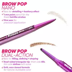*PREORDEN* Kosas Brow Pop Nano Ultra Fine Eyebrow Pencil en internet