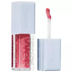 Imagen de *PREORDEN* Kosas Wet Lip Oil Plumping Peptide Lip Treatment Gloss