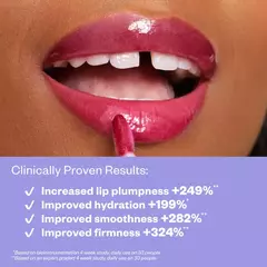 Imagen de *PREORDEN* Kosas Wet Lip Oil Plumping Peptide Lip Treatment Gloss