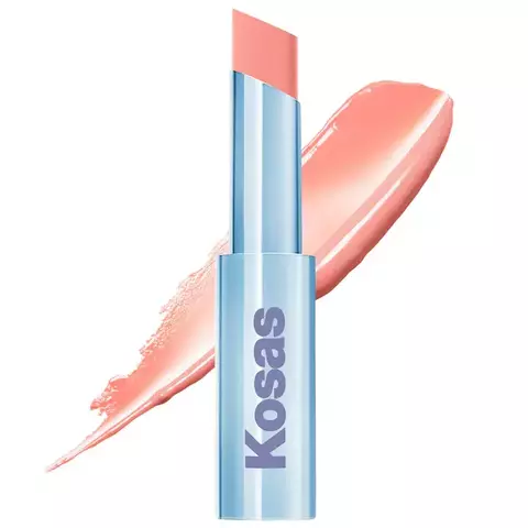 *PREORDEN* Kosas Wet Stick Moisturizing Shiny Sheer Lipstick with Ceramides - comprar en línea