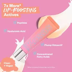 Imagen de *PREORDEN* Kosas Plump + Juicy Lip Booster Buttery Treatment