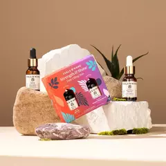 *PREORDEN* Fable & Mane Mini Strength & Shine Hair Oiling Duo