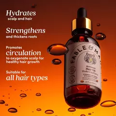 *PREORDEN* Fable & Mane HoliRoots Pre-Wash Oil, Shampoo and Conditioner Hair Set for Hydration & Repair en internet