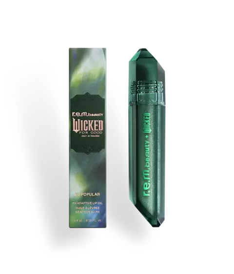 PREORDEN r.e.m. beauty x Wicked: For Good So Popular pH Adaptive Lip Oil - comprar en línea