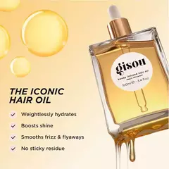 Gisou Honey Infused Hair Oil - 20ML *PREORDEN* - Maw Maw Beauty