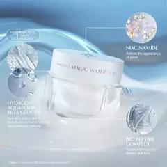 *PREORDEN* Charlotte Tilbury Magic Water Cream Refillable Gel Moisturizer with Niacinamide - comprar en línea
