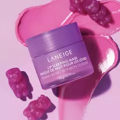*PREORDEN* LANEIGE Lip Sleeping Mask Intense Hydration with Vitamin C - GUMMY BEAR - Maw Maw Beauty