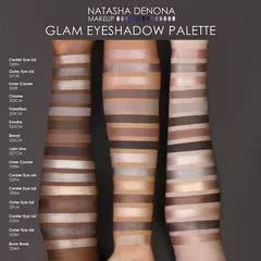 *PREORDEN* Natasha Denona Glam Eyeshadow Palette en internet